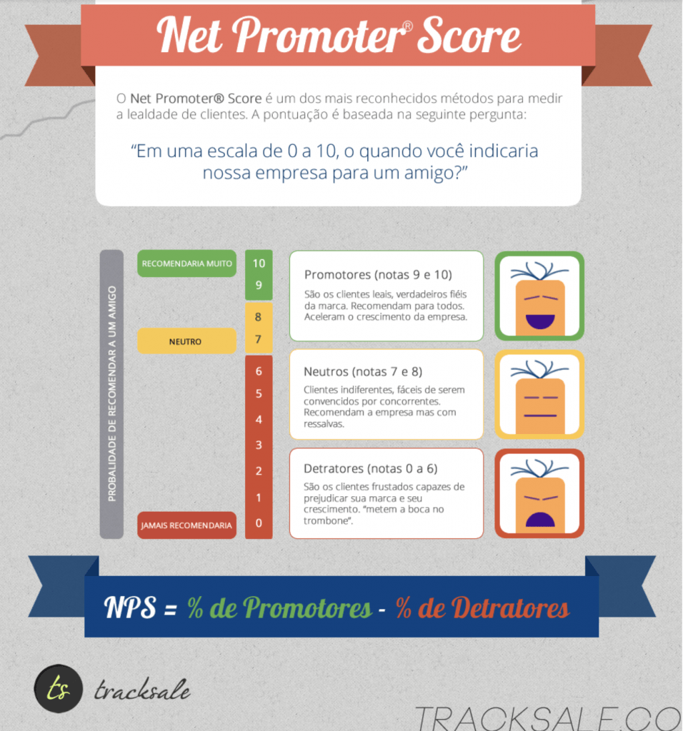 NPS Ecommerce Infografico